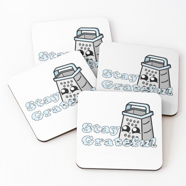 Item preview, Cute Cartoon Grater | Stay Grateful designed and sold by cookingwithten.