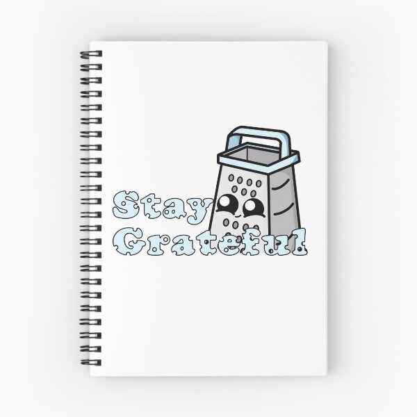 Item preview, Cute Cartoon Grater | Stay Grateful designed and sold by cookingwithten.