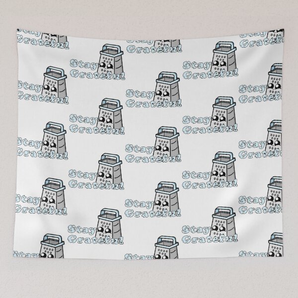 Item preview, Cute Cartoon Grater | Stay Grateful designed and sold by cookingwithten.