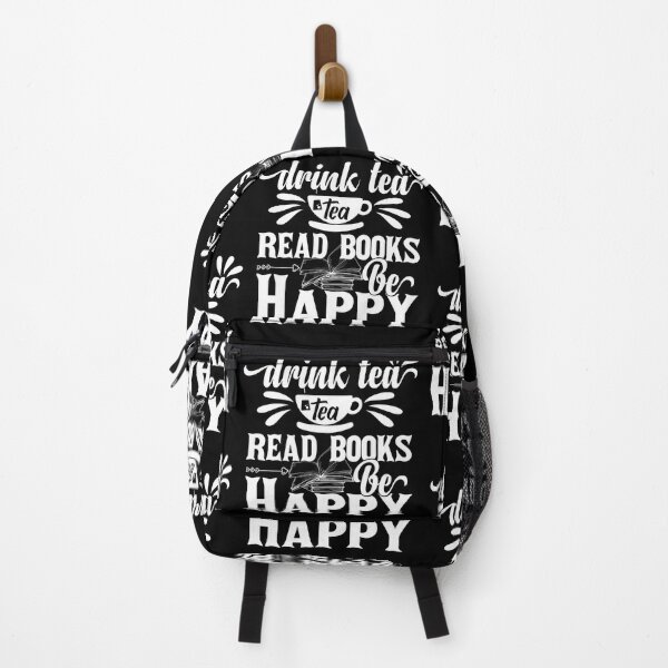 Item preview, fanny Drink tea read book be happy designed and sold by ADAMYASS.