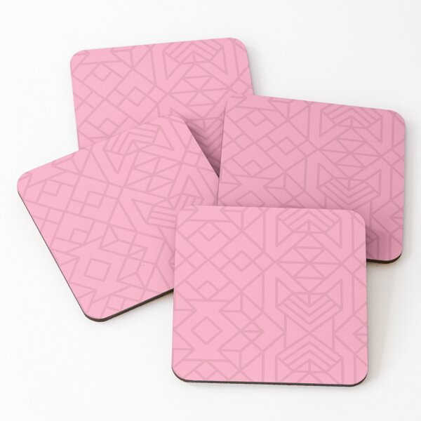 Item preview, Pink Geometric Pattern designed and sold by Christof  Hall.