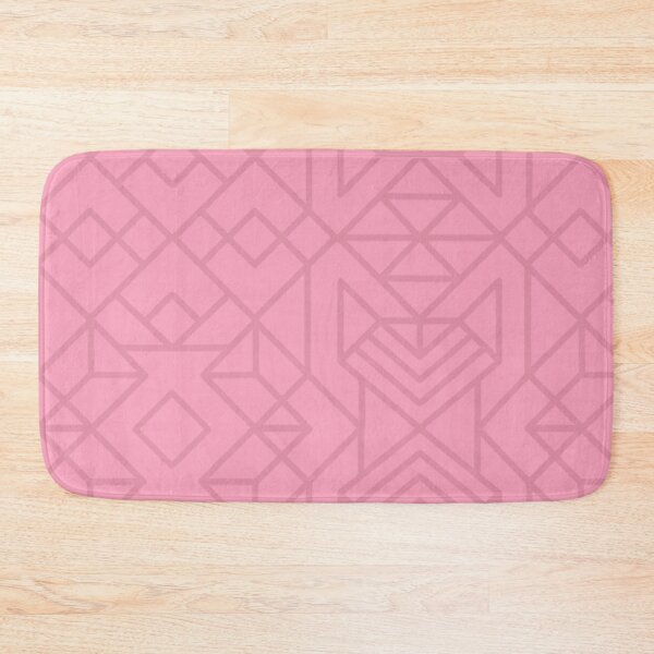 Item preview, Pink Geometric Pattern designed and sold by Christof  Hall.