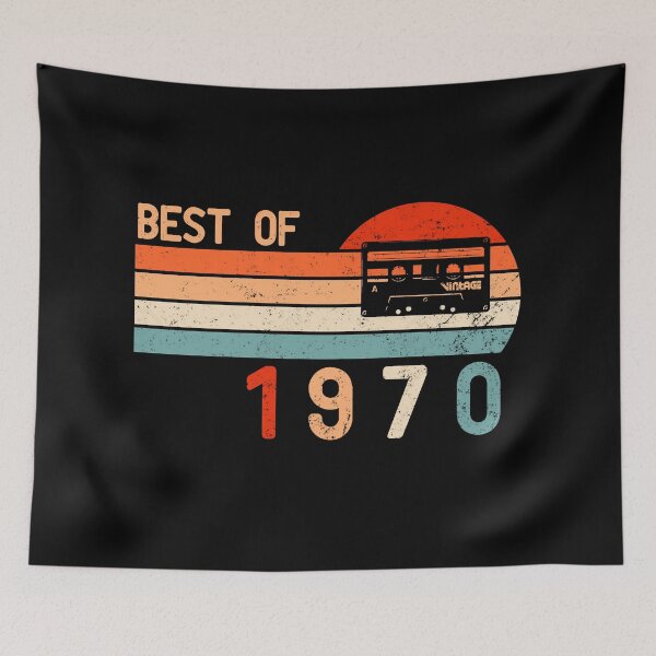 Item preview, Best of 1970 Vintage 60th Birthday Gift designed and sold by VintagePathway.
