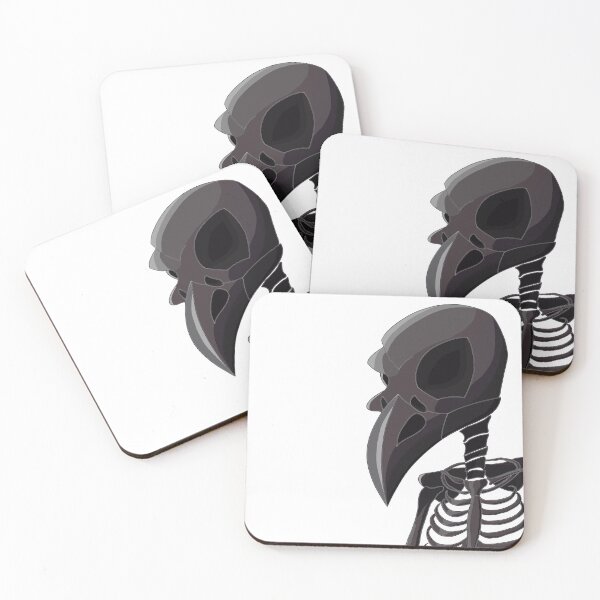 Item preview, Bone Bird (white) designed and sold by PolH.