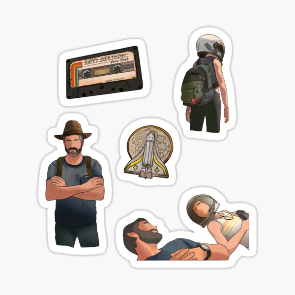 Ellies Birthday Sticker