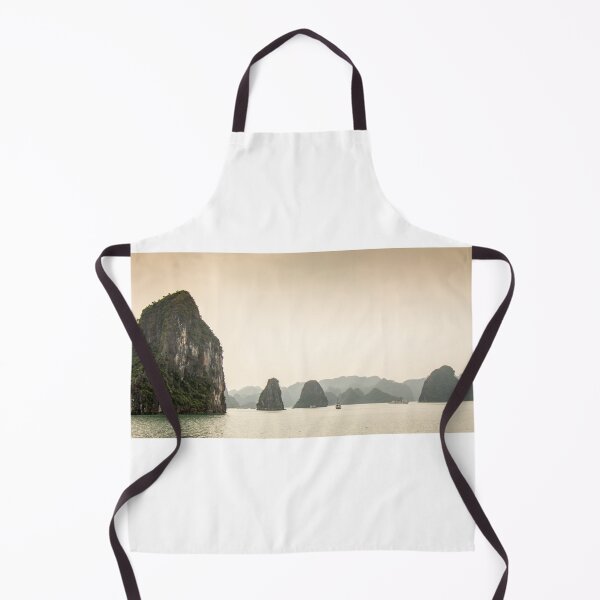 Item preview, Limestone karst islands in Ha long Bay, Vietnam designed and sold by SnapTPhotograph.