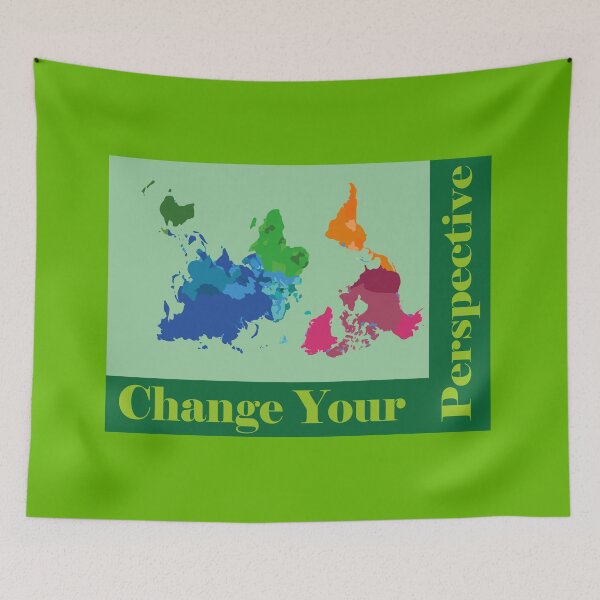 Item preview, Upside down map designed and sold by traq59.