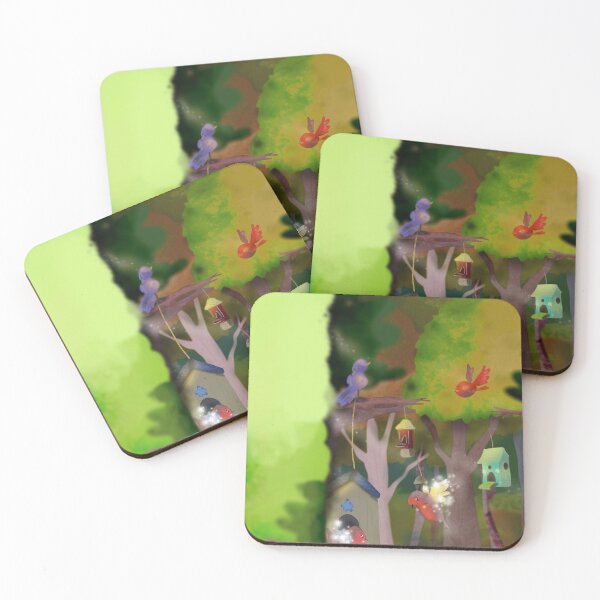 Item preview, Robins of Dreamland _ the magical green valley designed and sold by markatos.