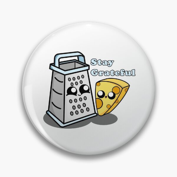 Item preview, Cute Cartoon Grater | Stay Grateful designed and sold by cookingwithten.