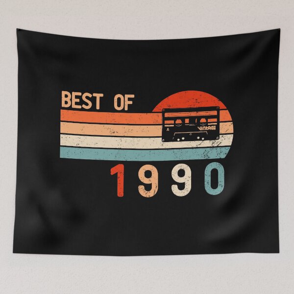 Aperçu de l'œuvre Cadeau du 30e anniversaire du meilleur du millésime 1990 créée et vendue par VintagePathway.