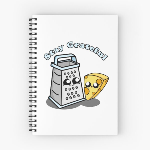Item preview, Cute Cartoon Grater | Stay Grateful designed and sold by cookingwithten.
