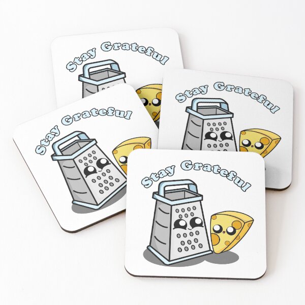 Item preview, Cute Cartoon Grater | Stay Grateful designed and sold by cookingwithten.