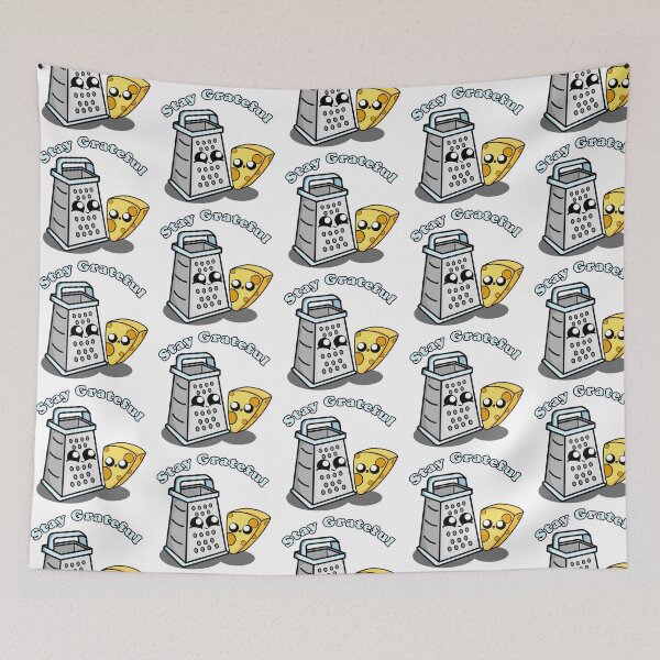 Item preview, Cute Cartoon Grater | Stay Grateful designed and sold by cookingwithten.