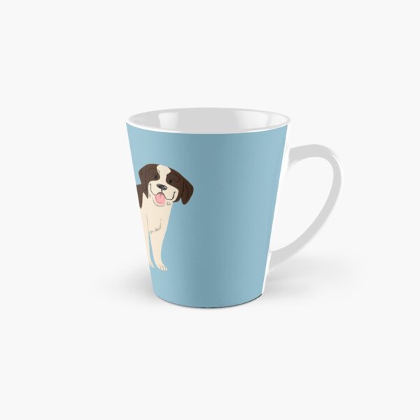St Bernard Tall Mug