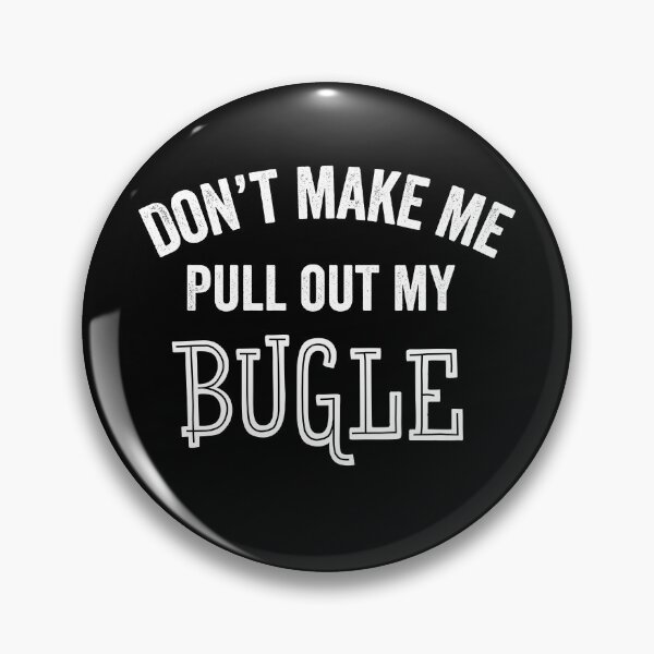 Item preview, Funny Bugle Player Bugler Brass Orchestra Military Marching Band Gift designed and sold by carlhunt99.