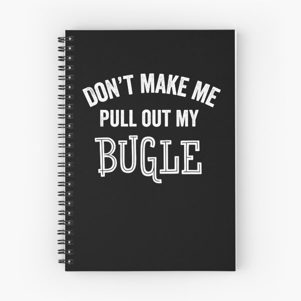 Item preview, Funny Bugle Player Bugler Brass Orchestra Military Marching Band Gift designed and sold by carlhunt99.