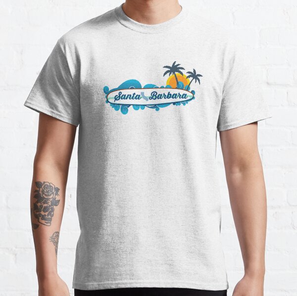 Santa Barbara - California. Classic T-Shirt