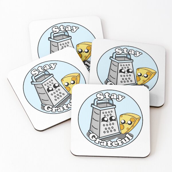 Item preview, Cute Cartoon Grater | Stay Grateful designed and sold by cookingwithten.