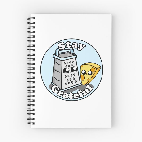 Item preview, Cute Cartoon Grater | Stay Grateful designed and sold by cookingwithten.