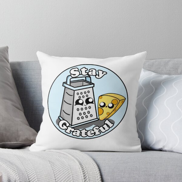 Item preview, Cute Cartoon Grater | Stay Grateful designed and sold by cookingwithten.