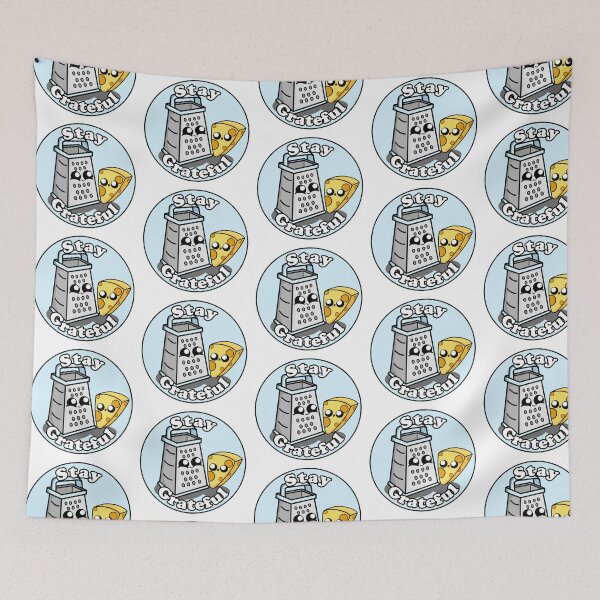 Item preview, Cute Cartoon Grater | Stay Grateful designed and sold by cookingwithten.