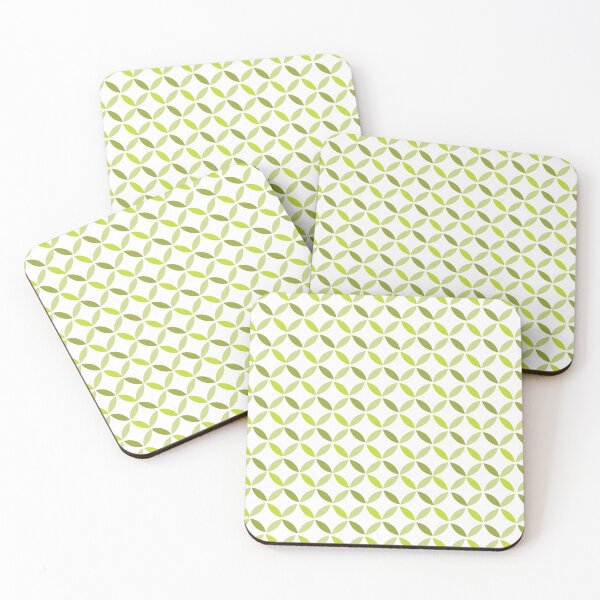 Item preview, Green Tea Leaf Pattern designed and sold by ArtsyJulez.