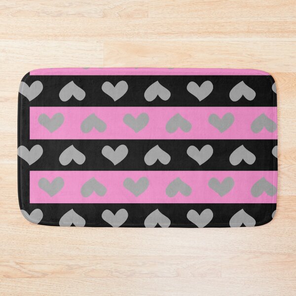 Item preview, cute hearts pattern, pastel hearts pattern, hearts pattern, bright colored hearts pattern, fuchsia hearts pattern designed and sold by angelescar.