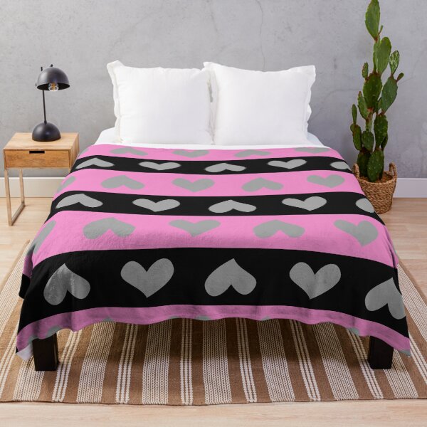 Item preview, cute hearts pattern, pastel hearts pattern, hearts pattern, bright colored hearts pattern, fuchsia hearts pattern designed and sold by angelescar.
