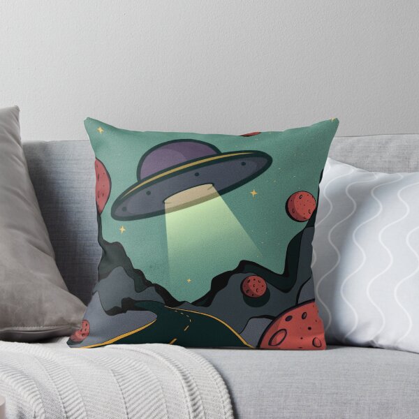 Item preview, UFO on the road designed and sold by Noura835.