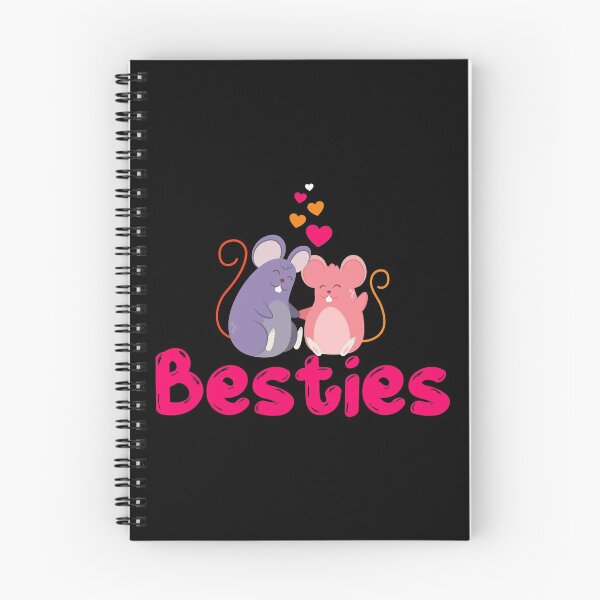 Item preview, Mouse Design Besties cute passionate designed and sold by Joxxio.