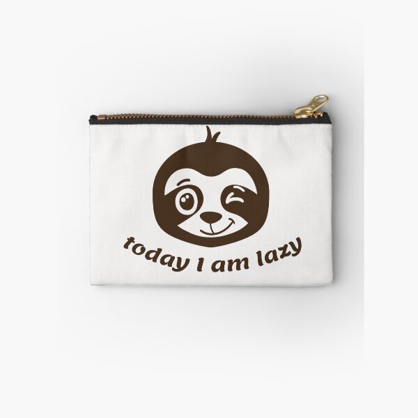 Item preview, Sloth Today I'm Lazy designed and sold by ElBeDesigns.