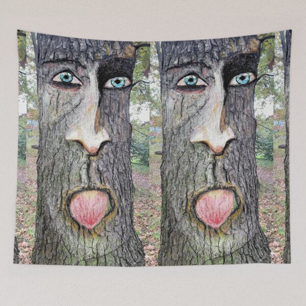 Item preview, The Irascible Tree designed and sold by Art With Impact – Statement Art & Apparel for Deep Thinkers.