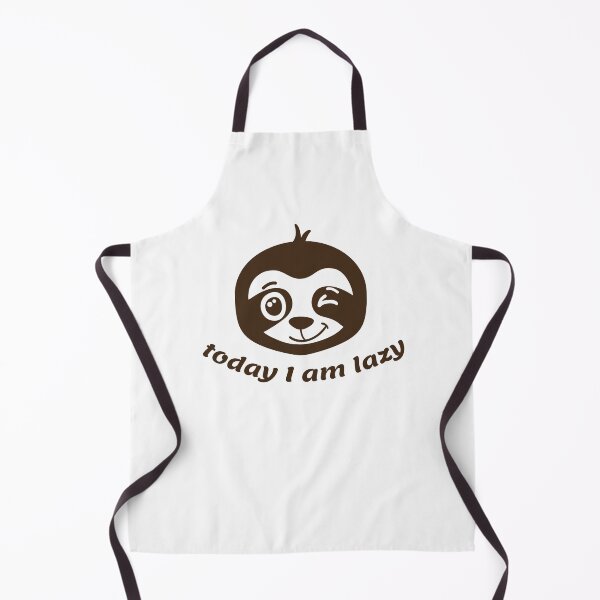 Item preview, Sloth Today I'm Lazy designed and sold by ElBeDesigns.