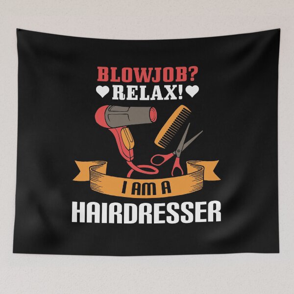 Item preview, I Am Hair Dresser Humor Jersey designed and sold by Manisma Road.
