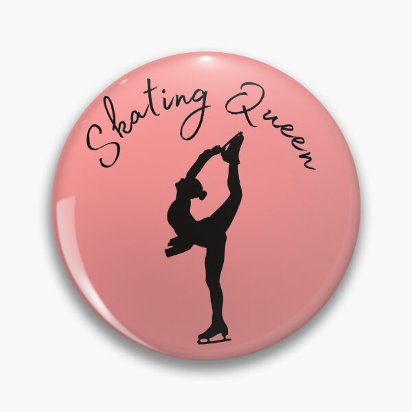 Item preview, Skating Queen, Ice Skater designed and sold by Fhfarms.