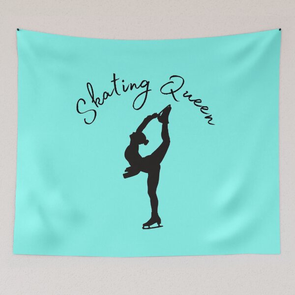 Item preview, Skating Queen, Ice Skater designed and sold by Fhfarms.