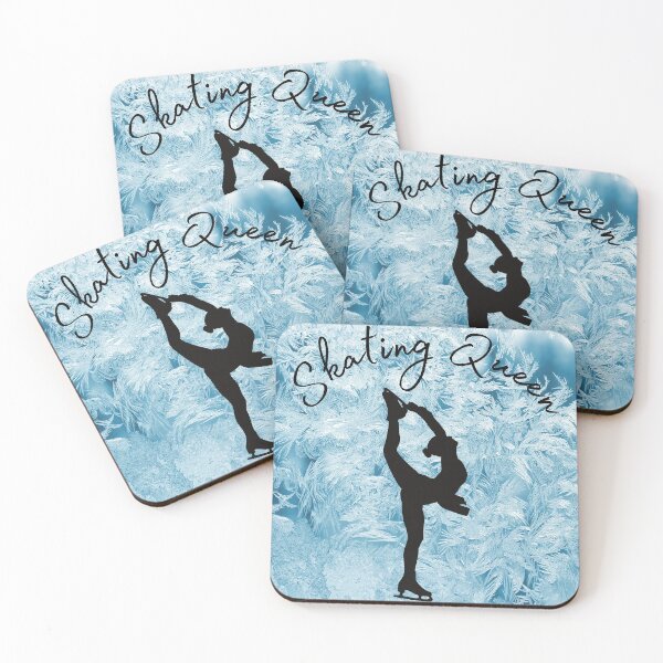Item preview, Skating Queen, Ice Skater designed and sold by Fhfarms.