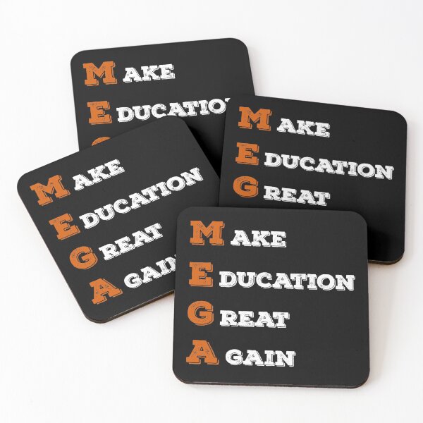 Item preview, Make Education Great Again MEGA designed and sold by f2error.