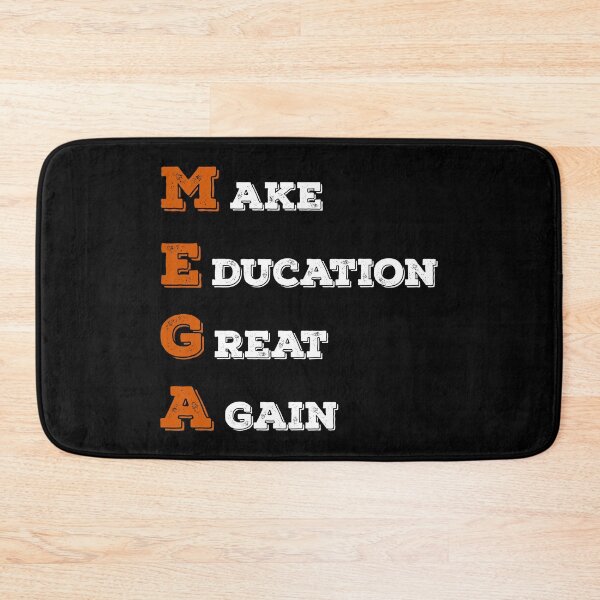 Item preview, Make Education Great Again MEGA designed and sold by f2error.