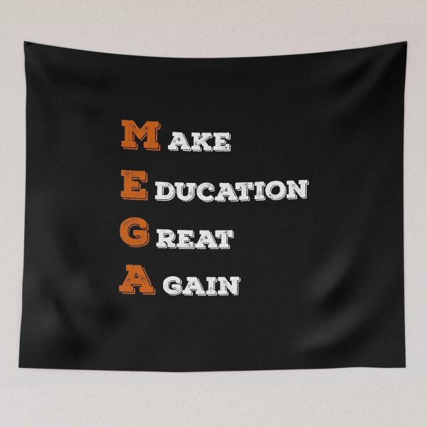 Item preview, Make Education Great Again MEGA designed and sold by f2error.