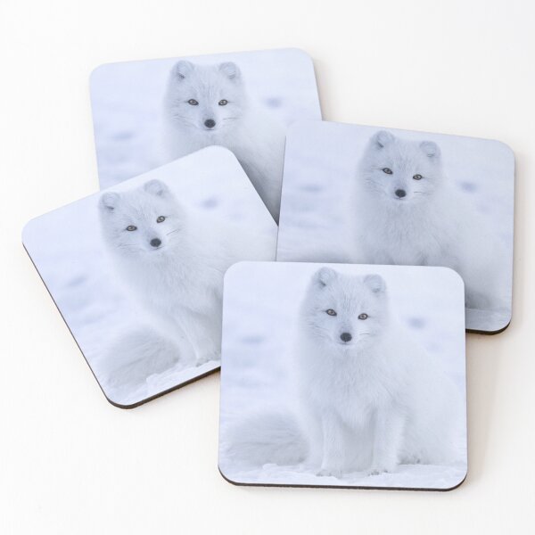 Item preview, Cute snow-fox. designed and sold by Lan thi Nguyen.