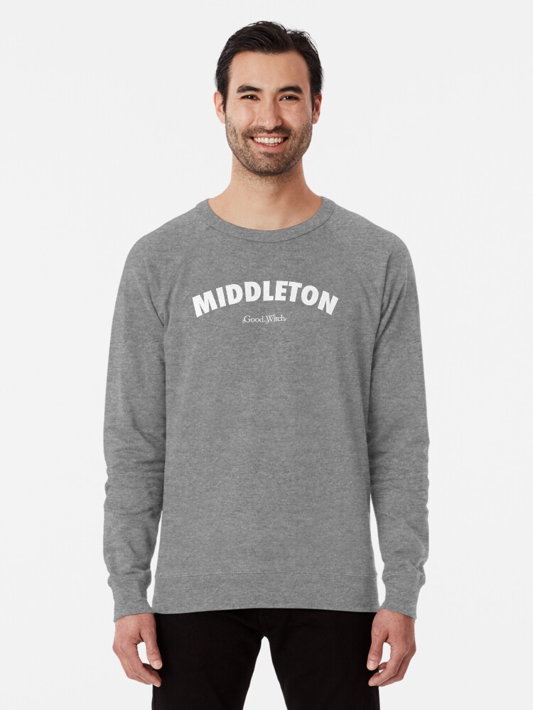 The Good Witch Middleton College Text Logo