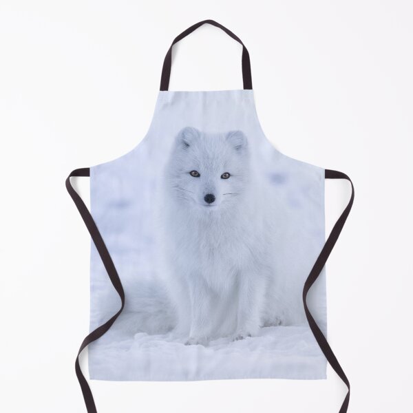 Item preview, Cute snow-fox. designed and sold by Lan thi Nguyen.