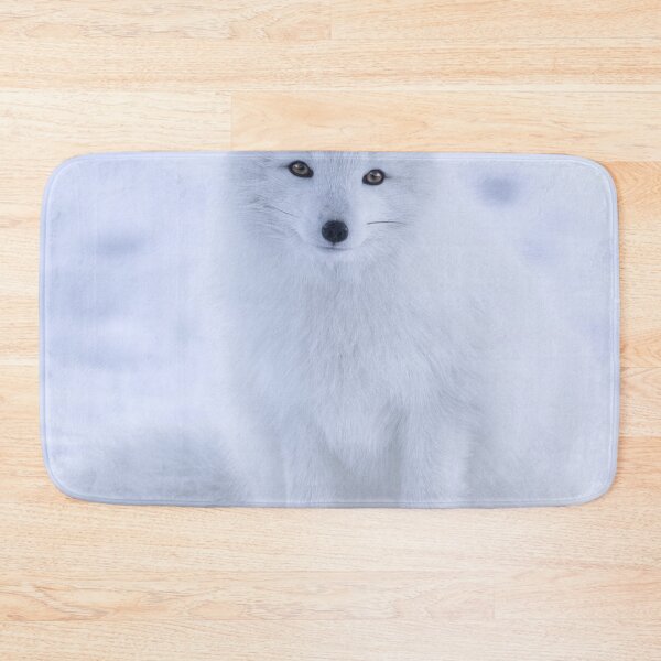 Item preview, Cute snow-fox. designed and sold by Lan thi Nguyen.