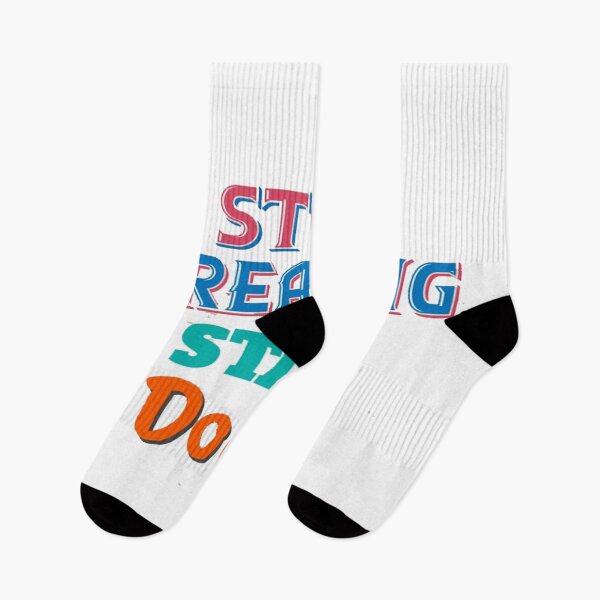 Item preview, stop dreaming start doing designed and sold by Saa3D.