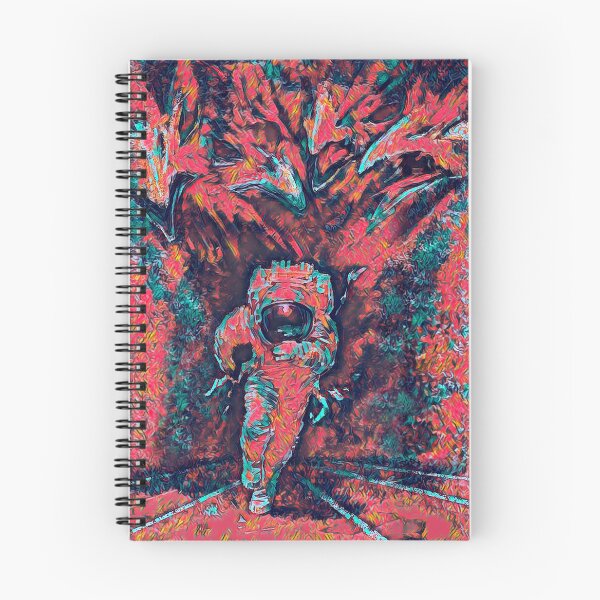 Item preview, The astronaut runs from the crows designed and sold by Revier.