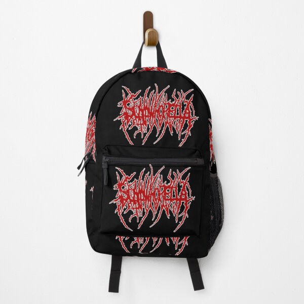 Item preview, Slamwhorella: White & Red Logo (Black Outline) designed and sold by Jessie Slamwhorella.