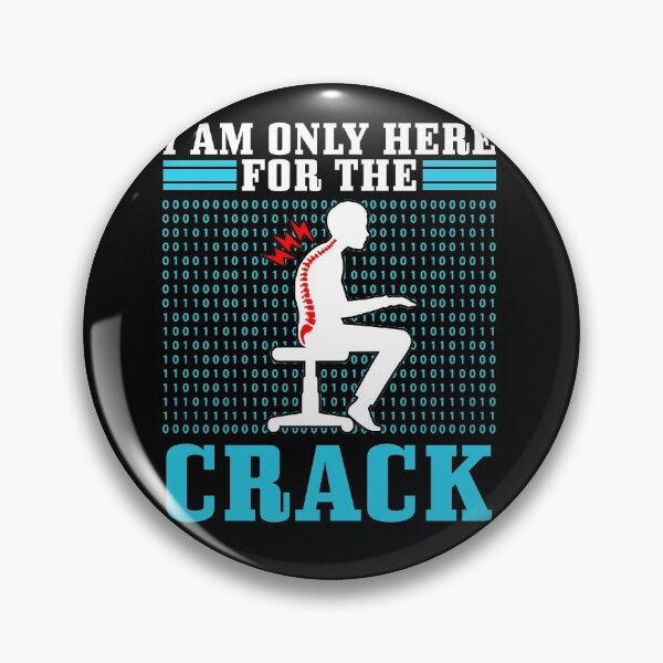 Item preview, I Am Only Here For Crack Jersey designed and sold by Manisma Road.