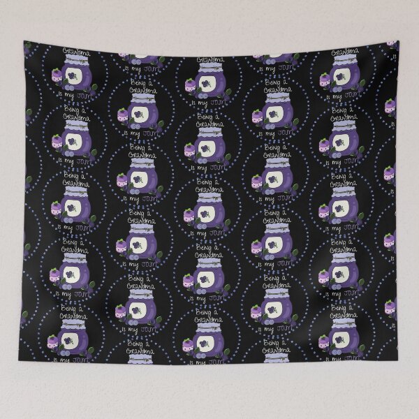 Item preview, Being A Grandma Is My Jam  designed and sold by Drnksuzys.