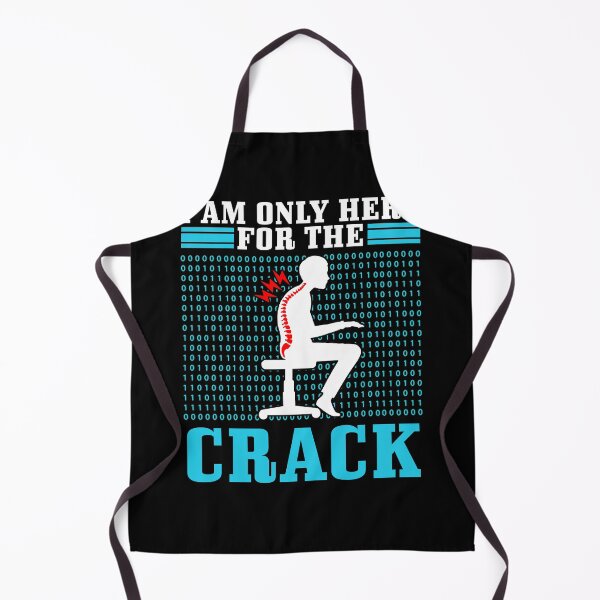 Item preview, I Am Only Here For Crack Jersey designed and sold by Manisma Road.